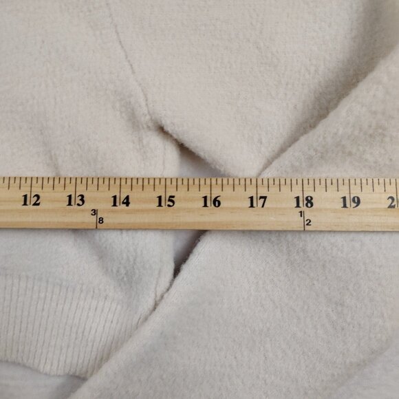 Zara Cropped Hooded Sweater Womens Small - Picture 6 of 8